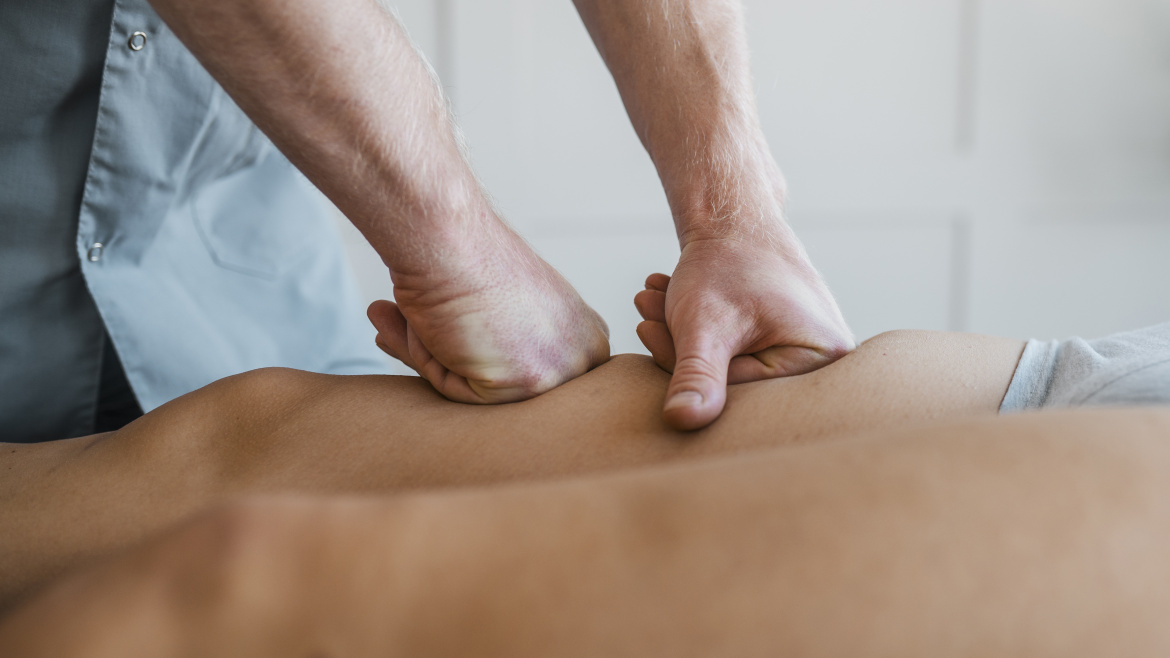 Suplemento radiofrecuencia en sesión de masaje